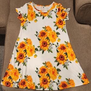 Floral Sunflower Dress